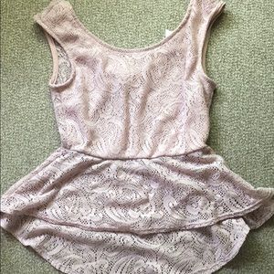 Misope size s tank top open back